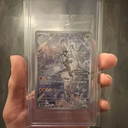 N's Reshiram 167/159 Journey Together Stamped Sealed Promo box Pokemon Card NEW - Image 1