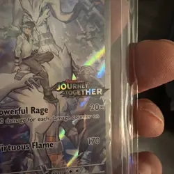 N's Reshiram 167/159 Journey Together Stamped Sealed Promo box Pokemon Card NEW - Image 2