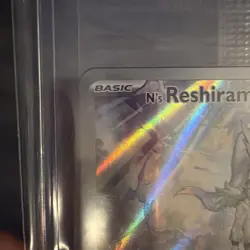 N's Reshiram 167/159 Journey Together Stamped Sealed Promo box Pokemon Card NEW - Image 4