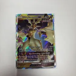 Ultra Necrozma GX - 95/131 - SM: Forbidden Light Pokemon TCG Card - MINT COND - Image 1