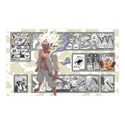 One Piece Playmat With Zones OPCG TCG Card Game Luffy PlayMat 24x14in Standard - Image 1