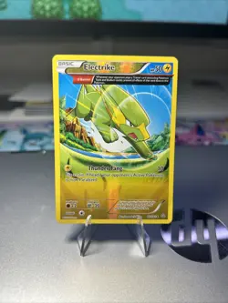 Pokemon Card Electrike Primal Clash 60/160 Reverse Holo Uncommon TCG - Image 1