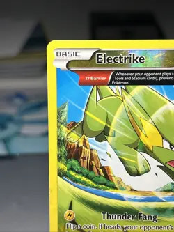 Pokemon Card Electrike Primal Clash 60/160 Reverse Holo Uncommon TCG - Image 2