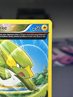 Pokemon Card Electrike Primal Clash 60/160 Reverse Holo Uncommon TCG - Image 3