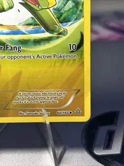 Pokemon Card Electrike Primal Clash 60/160 Reverse Holo Uncommon TCG - Image 4