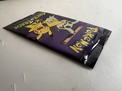 2023 Pokemon Trick Or Trade 3 Card Booster Pack Halloween Trick Or Treat SEALED - Image 4