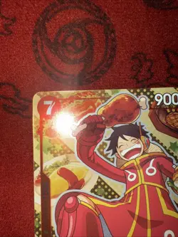 One Piece TCG Monkey D. Luffy P-080 Bandai Card Game Fest 24-25 Promo ENG-NM - Image 2