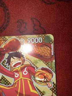 One Piece TCG Monkey D. Luffy P-080 Bandai Card Game Fest 24-25 Promo ENG-NM - Image 3