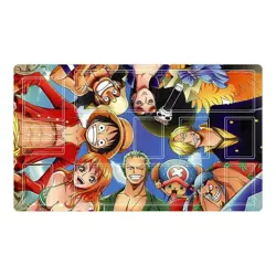 One Piece Playmat With Zones OPCG TCG Card Game PlayMat 24x14in Standard Size - Image 2