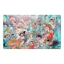 One Piece Playmat With Zones OPCG TCG Card Game PlayMat 24x14in Standard Size - Image 3