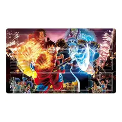 One Piece Playmat With Zones OPCG TCG Card Game PlayMat 24x14in Standard Size - Image 5