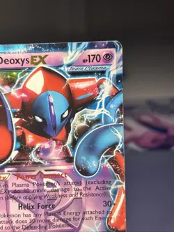 Pokemon Card Team Plasma Deoxys Ex Holo Full Art BW82 Promo Ultra Rare - Image 3