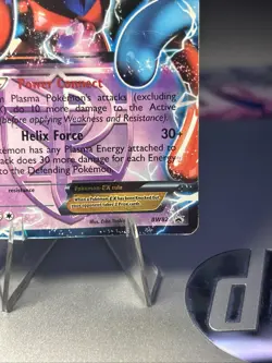 Pokemon Card Team Plasma Deoxys Ex Holo Full Art BW82 Promo Ultra Rare - Image 4