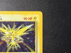 Pokemon TCG Zapdos Holo Rare Card Unlimited Base Set 16/102 - Image 5