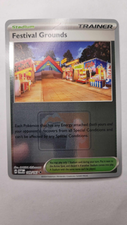 Festival Grounds (League Promo) 149/167 - Pokemon Championship Card (NM) - Image 1