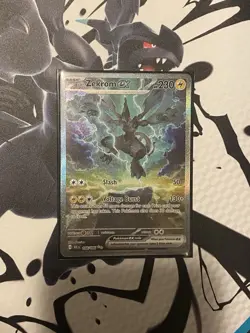 Pokemon TCG - Zekrom EX Black Bolt - Special Illustration Rare Card #166/086 - Image 1