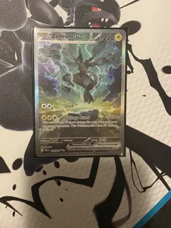 Pokemon TCG - Zekrom EX Black Bolt - Special Illustration Rare Card #166/086 - Image 2