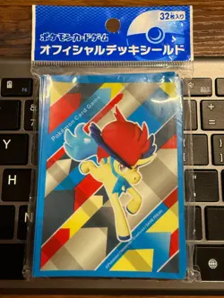 Keldeo Pokemon Card Sleeves Tokyo Japan Pokemon Center - Image 1