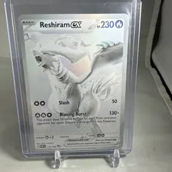 Pokemon TCG Reshiram EX White Flare English Holo Card 173/086 Ultra Rare 🔥🔥🔥 - Image 1