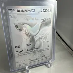 Pokemon TCG Reshiram EX White Flare English Holo Card 173/086 Ultra Rare 🔥🔥🔥 - Image 2