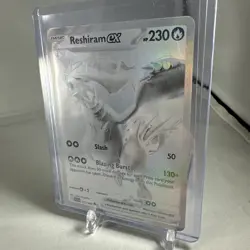 Pokemon TCG Reshiram EX White Flare English Holo Card 173/086 Ultra Rare 🔥🔥🔥 - Image 3