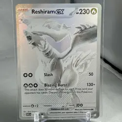Pokemon TCG Reshiram EX White Flare English Holo Card 173/086 Ultra Rare 🔥🔥🔥 - Image 5