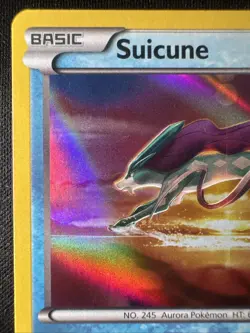 Suicune 30/122 Breakpoint Holo 2016 Pokemon Card Lp+/Nm - Image 2