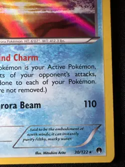 Suicune 30/122 Breakpoint Holo 2016 Pokemon Card Lp+/Nm - Image 4