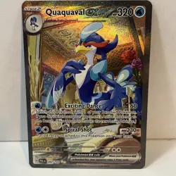 Pokemon Quaquaval EX Holo TCG Card Paldea Evolved 260/193 Sv02 - Image 1