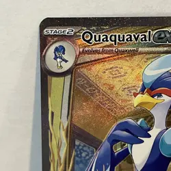 Pokemon Quaquaval EX Holo TCG Card Paldea Evolved 260/193 Sv02 - Image 2