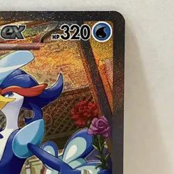 Pokemon Quaquaval EX Holo TCG Card Paldea Evolved 260/193 Sv02 - Image 3