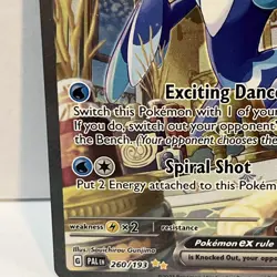 Pokemon Quaquaval EX Holo TCG Card Paldea Evolved 260/193 Sv02 - Image 4