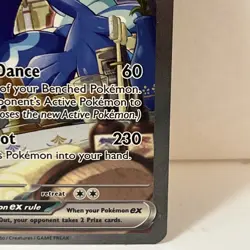 Pokemon Quaquaval EX Holo TCG Card Paldea Evolved 260/193 Sv02 - Image 5