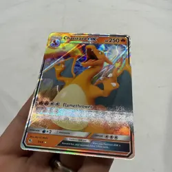 Charizard GX 9/68 Hidden Fates Holo Pokemon Card - Near Mint - Image 2
