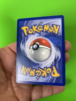 Team Rocket’s Meowth 18 Black Star Promo Pokemon Card LP+ - Image 4