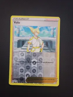 Volo 169/196 Swsh11: Lost Origin Reverse Holo Card Pokemon TCG - Image 1