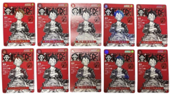 One Piece Luffy Promo Card ST21-014 Magazine Card only Japanese set of 10 - Image 2