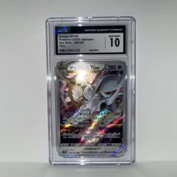 ✨✨✨ CGC 10 Arceus VSTAR 084/100 Star Birth Pokemon Card Japanese - Image 2