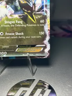 Pokemon TCG Black Kyurem EX 100/113 Legendary Treasures Ultra Rare Holo Card - Image 4