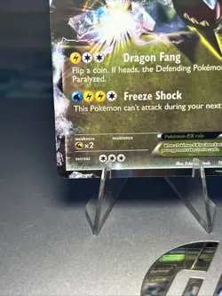 Pokemon TCG Black Kyurem EX 100/113 Legendary Treasures Ultra Rare Holo Card - Image 5