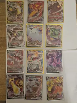 22 ULTRA RARE VMAX ONLY Pokemon Card Lot - Image 1