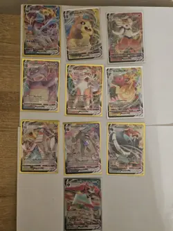 22 ULTRA RARE VMAX ONLY Pokemon Card Lot - Image 2