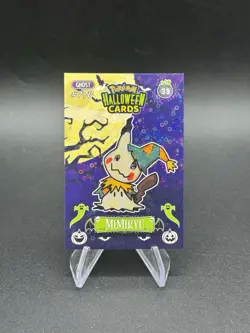 Pokemon Mimikyu Holo Collectoons Halloween Card 39 Peru US Seller - Image 1