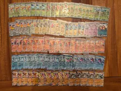 Pokemon Tera Ex Card Lot Of 89 Scarlet & Violet Era Textured Terastal Cards - Image 1