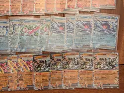 Pokemon Tera Ex Card Lot Of 89 Scarlet & Violet Era Textured Terastal Cards - Image 5