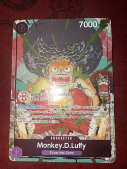 Monkey.D.Luffy (BANDAI Card Games Fest 25-26) OP07-073 One Piece Promotion Cards - Image 1