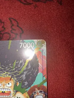 Monkey.D.Luffy (BANDAI Card Games Fest 25-26) OP07-073 One Piece Promotion Cards - Image 3