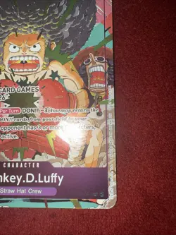 Monkey.D.Luffy (BANDAI Card Games Fest 25-26) OP07-073 One Piece Promotion Cards - Image 4