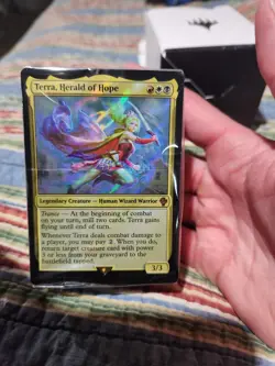 MTG Final Fantasy VI Commander Deck Terra Revival Trance - Surge Foil Deck Only - Image 1