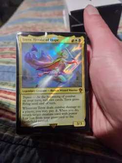 MTG Final Fantasy VI Commander Deck Terra Revival Trance - Surge Foil Deck Only - Image 2